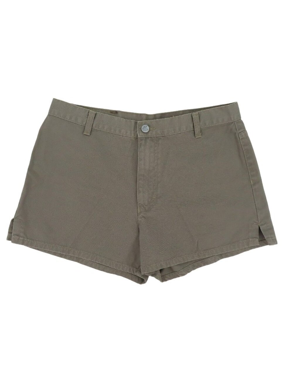 VTG Calvin Klein Juniors 11 Hipster Short All Cotton Shorts Stone Enzyme Washed